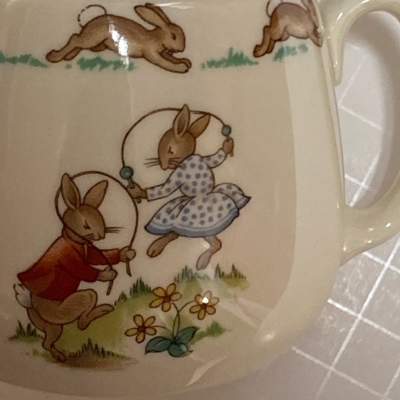 Bunnykins Bowl & Cup/Mug Set - Picture 8 of 9